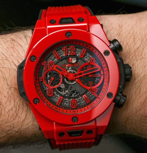 hublot big bang unico red|hublot big bang unico integral.